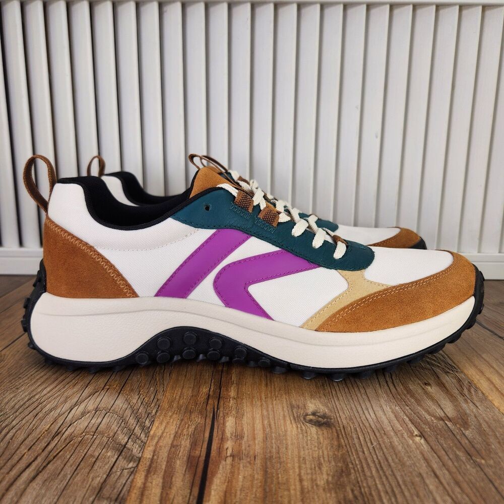 Keen KS86 Aventurine Willowherb Men's 10 Multicolor Trail Hiking Sneakers Shoes